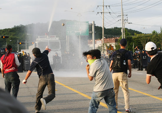 ���ֳ���-���� �浹