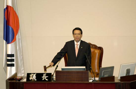 김형오 국회의장