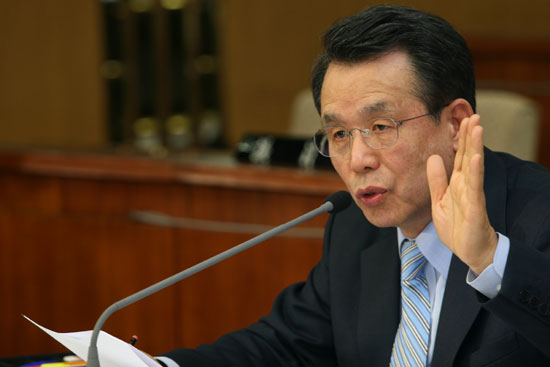 한승수 국무총리