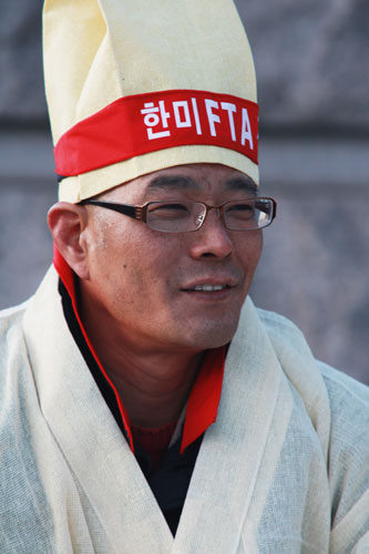 한도숙 전국농민회총연맹 의장