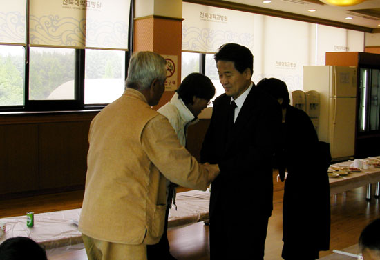 故 강희남 목사 빈소