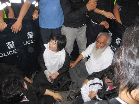 용산참사 해결을 위한 범국민 추모대회
