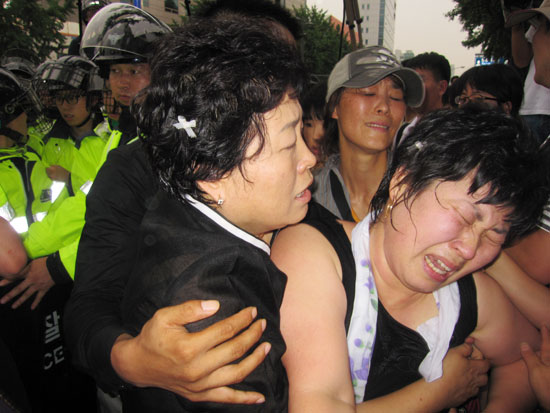 용산참사 해결을 위한 범국민 추모대회