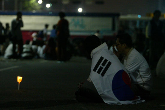 촛불참가자