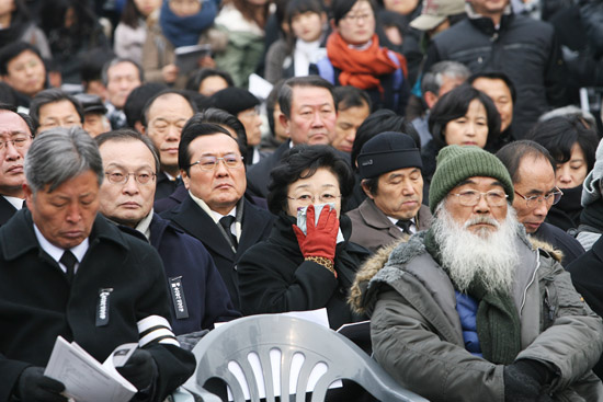 용산참사 영결식