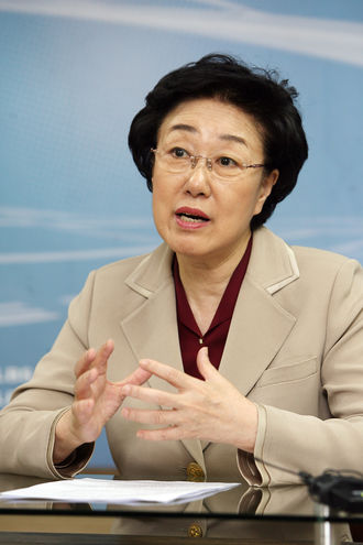 한명숙 민주당 서울시장 후보