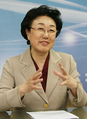 한명숙 민주당 서울시장 후보