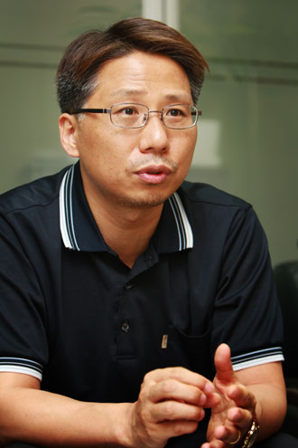 이청우 증권예탁결제원노조 위원장