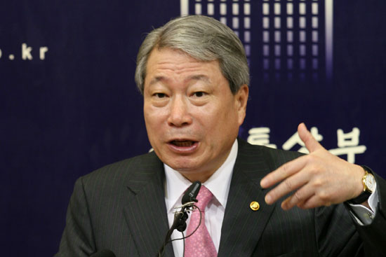 유명환 외교통상부 장관
